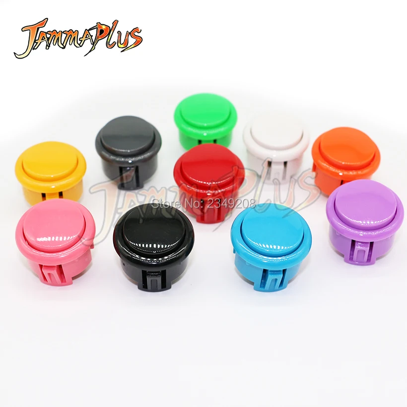 20 PCS Arcade Push Button SANWA Type Push Button With Microswitch For Arcade MAME Jamma Raspberry Pi DIY
20 PCS Arcade Push Button SANWA Type Push Button With Microswitch For Arcade MAME Jamma Raspberry Pi DIY