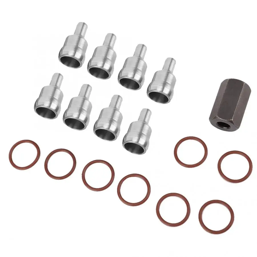 High Pressure Oil Rail Repair Kit with Washer Fit for Ford 2004-2010 6.0L Diesel Car Repair Tools
High Pressure Oil Rail Repair Kit with Washer Fit for Ford 2004-2010 6.0L Diesel Car Repair Tools