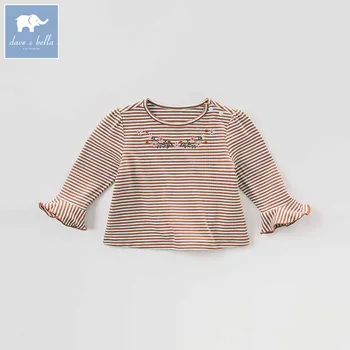 DBA7984 dave bella autumn baby girls clothes children long sleeve t-shirt infant toddler high quality clothing
DBA7984 dave bella autumn baby girls clothes children long sleeve t-shirt infant toddler high quality clothing
