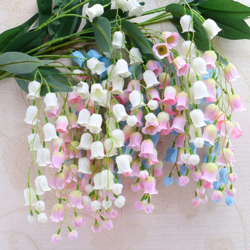 80cm 4 Forks Wedding Decor Artificial Silk Wisteria Flower Vines Campanula Flower Hanging Rattan Floral Garland For Home Garden
80cm 4 Forks Wedding Decor Artificial Silk Wisteria Flower Vines Campanula Flower Hanging Rattan Floral Garland For Home Garden