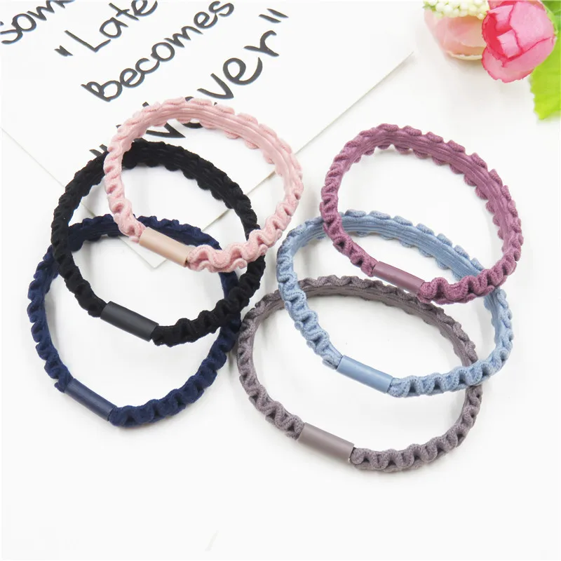 1PCS Simple Lace 6 Colors Elastic Hair Bands For Girls Bohemian Headband Scrunchy Korean Bow Kids Hair Accessories For Women NEW
1PCS Simple Lace 6 Colors Elastic Hair Bands For Girls Bohemian Headband Scrunchy Korean Bow Kids Hair Accessories For Women NEW