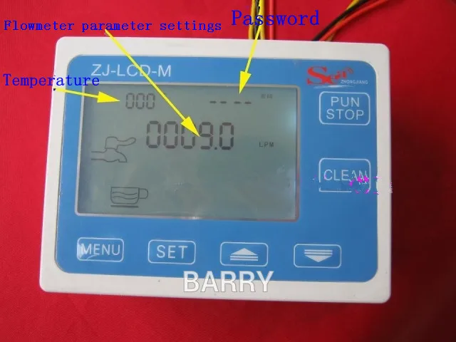 Digital Water Flow Meter Hall flow sensor flow device indicator counter thermometer display Quantitative Controller 0.1-9999L
Digital Water Flow Meter Hall flow sensor flow device indicator counter thermometer display Quantitative Controller 0.1-9999L