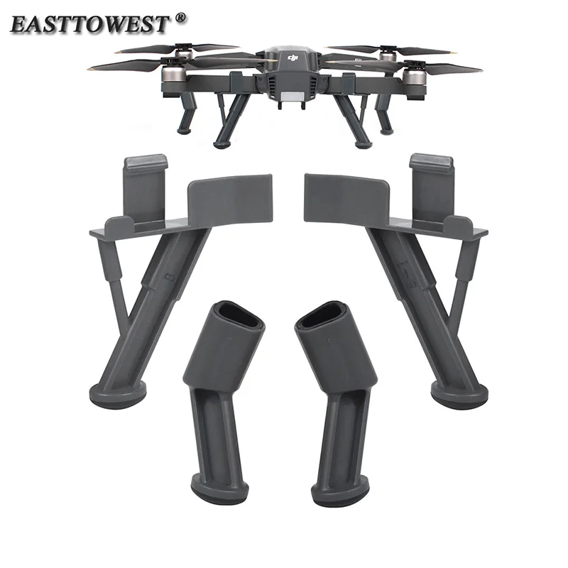 Easttowest DJI Mavic Pro Accessories Landing Gear Stabilizers Extensions for DJI Mavic Pro
Easttowest DJI Mavic Pro Accessories Landing Gear Stabilizers Extensions for DJI Mavic Pro