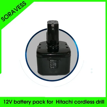 12V Ni-Cd rechargeable battery pack 2000mah replace for Hitachi cordless Electric drill and screwdriver EB1214L EB1214S EB1212S
12V Ni-Cd rechargeable battery pack 2000mah replace for Hitachi cordless Electric drill and screwdriver EB1214L EB1214S EB1212S