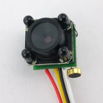 Mini AHD/TVI/CVI/CVBS Audio camera 1.8mm lens 140 degree wide angle security camera 4pcs infrared LED CCTV system
Mini AHD/TVI/CVI/CVBS Audio camera 1.8mm lens 140 degree wide angle security camera 4pcs infrared LED CCTV system