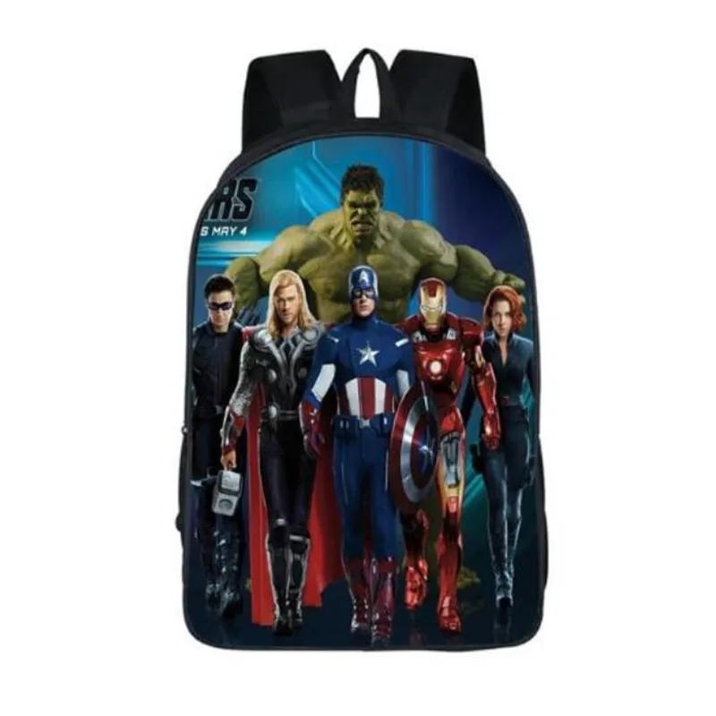 Children Pikachu Shoulder Backpacks Mochila Super Hero Avengers Backpack For Teenagers Boys Girls School Bags Daily Travel Bag
Children Pikachu Shoulder Backpacks Mochila Super Hero Avengers Backpack For Teenagers Boys Girls School Bags Daily Travel Bag