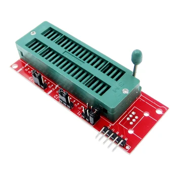 10PCS/LOT PIC ICD2 PICKit 2 PICKIT 3 Programming Adapter PICKIT2 PICKIT3 Universal Programmer Seat
10PCS/LOT PIC ICD2 PICKit 2 PICKIT 3 Programming Adapter PICKIT2 PICKIT3 Universal Programmer Seat