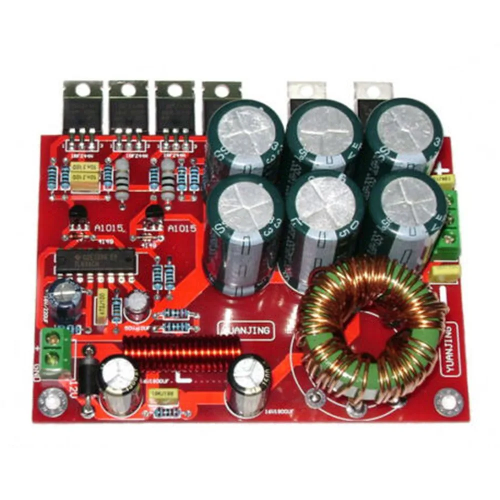 

DC12V to DC32V 180W Switching Boost Power Supply Board Auto Amp for TDA7294 YJ0007