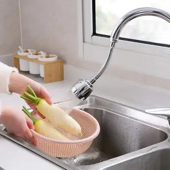 Flexible Faucet Sprayer Extender Turbo Bendable Kitchen Sink Tap Head Nozzle Hot Sale
Flexible Faucet Sprayer Extender Turbo Bendable Kitchen Sink Tap Head Nozzle Hot Sale