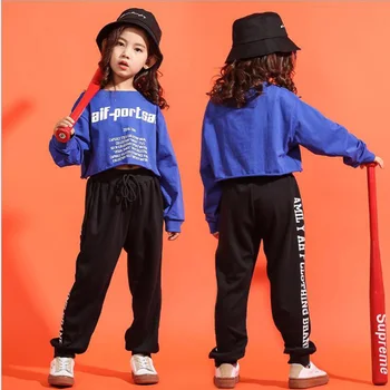 Kids Hip Hop Clothing Casual Tshirt Children Jogger Pants Girls Boys Jazz Dance Costumes Ballroom Dancing Clothes Wear Pants
Kids Hip Hop Clothing Casual Tshirt Children Jogger Pants Girls Boys Jazz Dance Costumes Ballroom Dancing Clothes Wear Pants