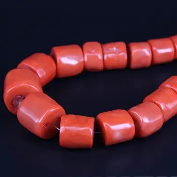 2strand/lot Large Natural Orange Bamboo Coral Tube Nugget Beads Charms Graduated Necklace For DIY Bracelet Jewelry Accessories
2strand/lot Large Natural Orange Bamboo Coral Tube Nugget Beads Charms Graduated Necklace For DIY Bracelet Jewelry Accessories
