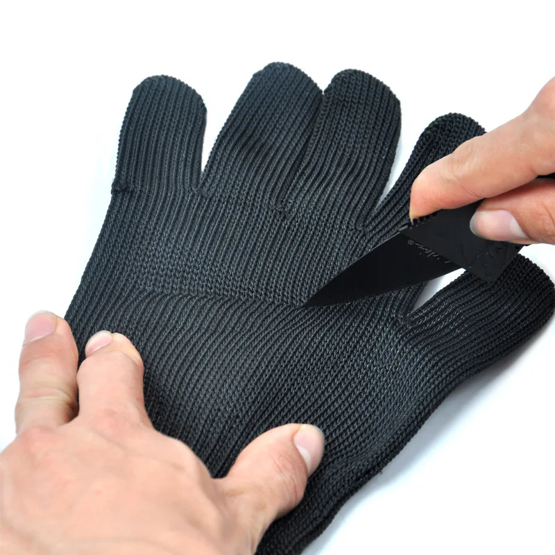 1 Pair Anti-cut Safety gloves Cut Proof Stab Resistant Stainless Steel Wire Metal Kitchen Butcher Cut-Resistant tool kit
1 Pair Anti-cut Safety gloves Cut Proof Stab Resistant Stainless Steel Wire Metal Kitchen Butcher Cut-Resistant tool kit