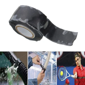 150x2.5cm Super Strong Fiber Waterproof Tape Stop Leaks Seal Repair Tape Performance Self Fix Tape Fiberfix Adhesive Tape
150x2.5cm Super Strong Fiber Waterproof Tape Stop Leaks Seal Repair Tape Performance Self Fix Tape Fiberfix Adhesive Tape
