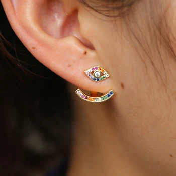 Statement Earrings 2018 NEW ARRIVE Fashion Earrings For Women Gold FILLED Jewelry Simple Vintage double side Earrings
Statement Earrings 2018 NEW ARRIVE Fashion Earrings For Women Gold FILLED Jewelry Simple Vintage double side Earrings