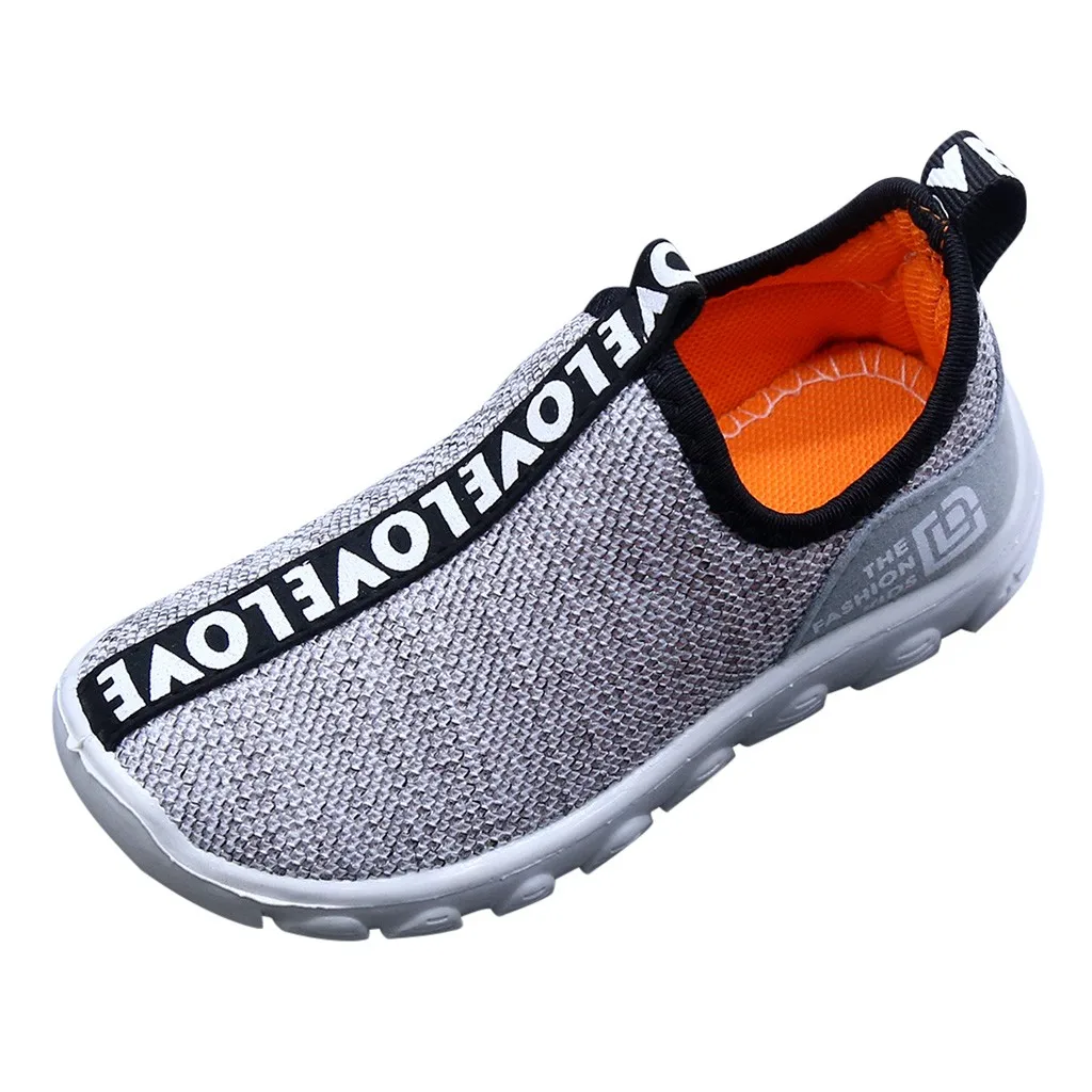 SAGACE Child Boy Kid Letter Print Slip-on Sport Woven Sneakers Run Shoes Kids Boy Casual Soft Flat Outdoor Running Shoes
SAGACE Child Boy Kid Letter Print Slip-on Sport Woven Sneakers Run Shoes Kids Boy Casual Soft Flat Outdoor Running Shoes