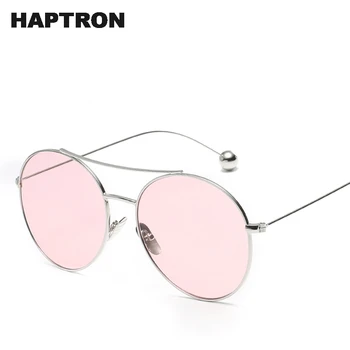 HAPTRON Vintage Round Sunglasses Luxury Brand shades for women New Retro Sun Glasses Clear Unisex gafas de sol mujer korean
HAPTRON Vintage Round Sunglasses Luxury Brand shades for women New Retro Sun Glasses Clear Unisex gafas de sol mujer korean