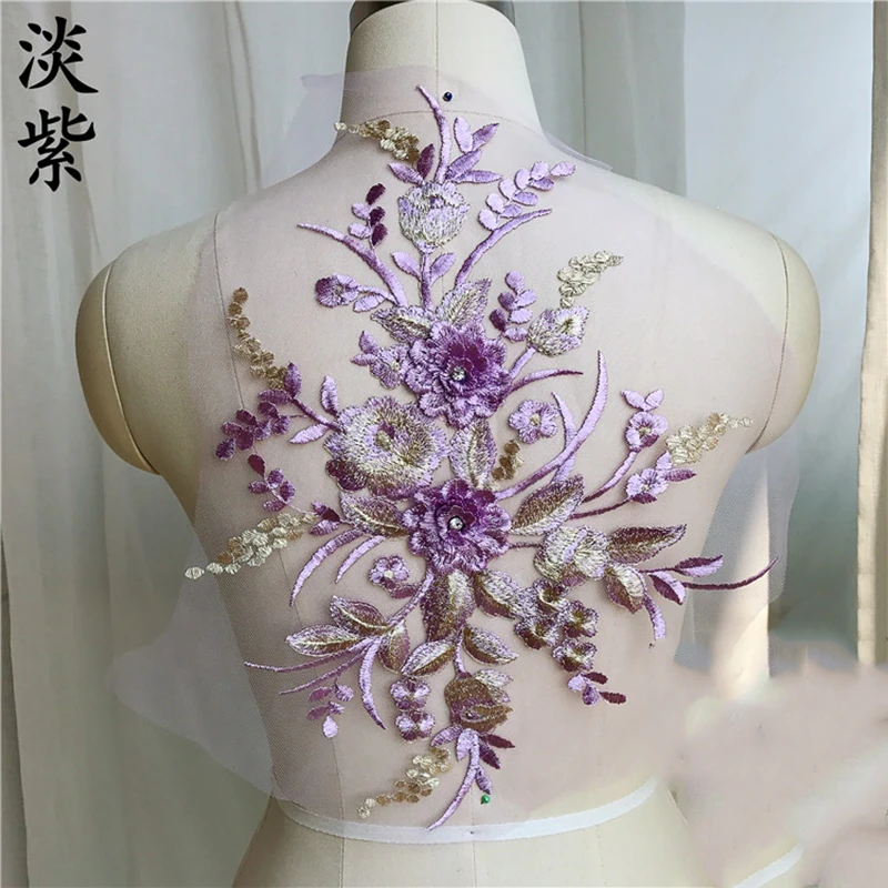 9 Colors Pearl Beaded 3D Flowers DIY Patch Lace Applique Wedding Dress Decor Floral Patch Costume Handmade
9 Colors Pearl Beaded 3D Flowers DIY Patch Lace Applique Wedding Dress Decor Floral Patch Costume Handmade