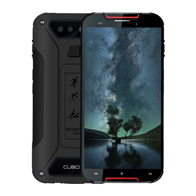 Cubot Quest Lite IP68 Waterproof Android 9.0 Smartphone 5.0" 3GB 32GB Quad Core MT6761 5P Lens Face ID Fingerprint Mobile Phone
Cubot Quest Lite IP68 Waterproof Android 9.0 Smartphone 5.0" 3GB 32GB Quad Core MT6761 5P Lens Face ID Fingerprint Mobile Phone