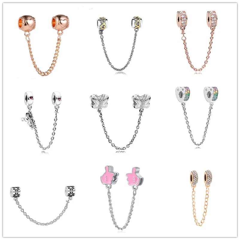 TTBEADS 1pcs Silver European Charm Beads Fit Necklace Bracelet Pendant Chain jewelry making Connection chain DIY
TTBEADS 1pcs Silver European Charm Beads Fit Necklace Bracelet Pendant Chain jewelry making Connection chain DIY