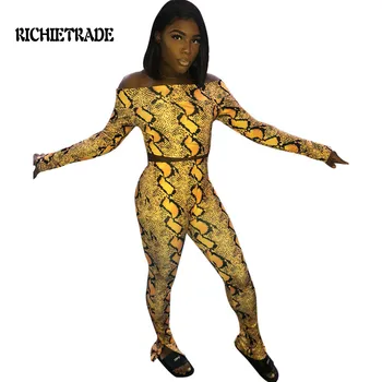 RICHIETRADE Sexy Woman Jumpsuit Leopard Full Length Long Sleeve O Neck Hollow Out
RICHIETRADE Sexy Woman Jumpsuit Leopard Full Length Long Sleeve O Neck Hollow Out