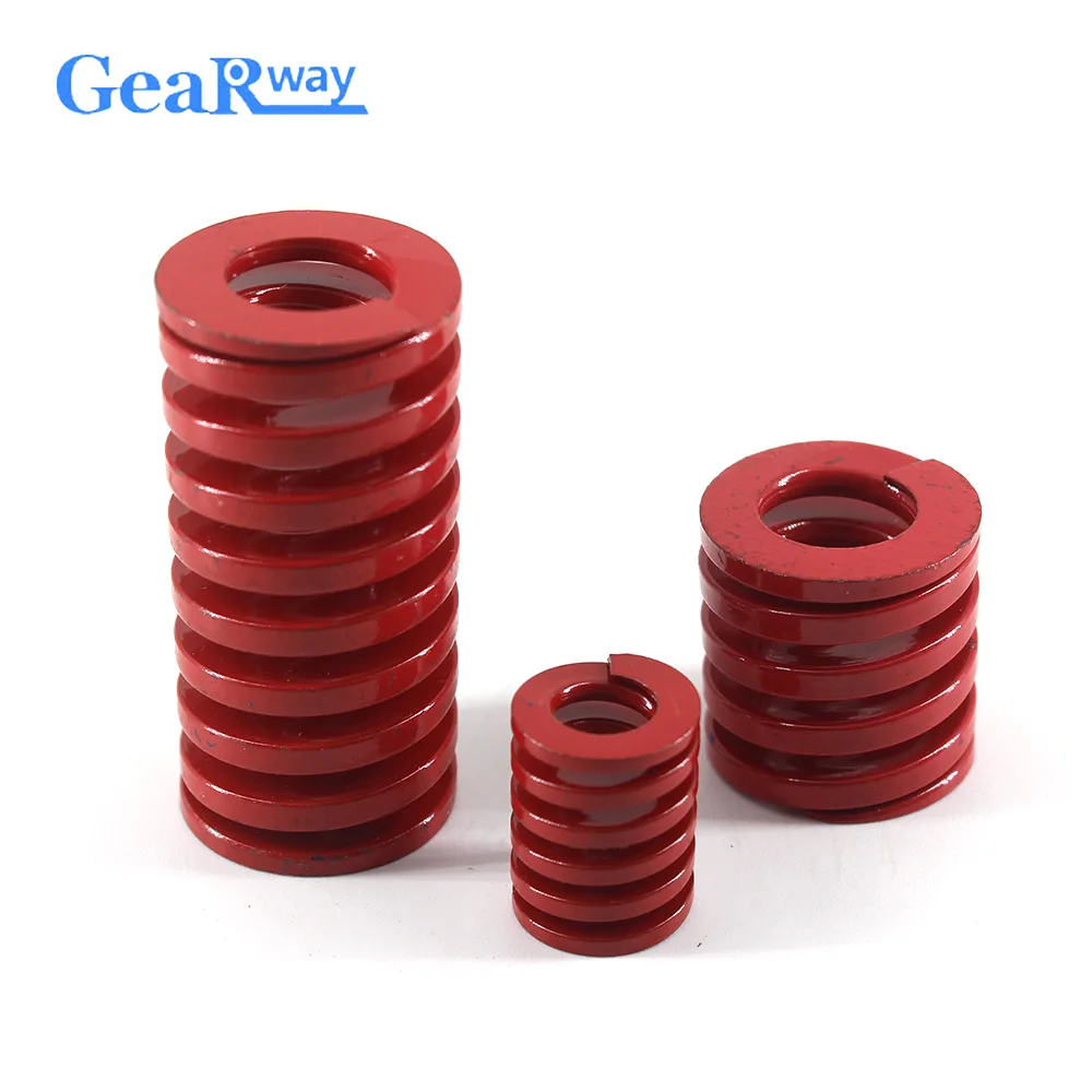 Gearway Red Compression Spring Medium Loading Mould Die Compression Spring TM30x30/30x35/30x40/30x55/30x60mm Mold Spring
Gearway Red Compression Spring Medium Loading Mould Die Compression Spring TM30x30/30x35/30x40/30x55/30x60mm Mold Spring