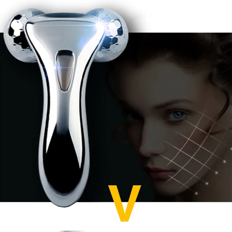 360 Rotate Facial Roller Massager Slimming Face Anti Wrinkle Face Shaper Lifting Full Body Massage FM88
360 Rotate Facial Roller Massager Slimming Face Anti Wrinkle Face Shaper Lifting Full Body Massage FM88
