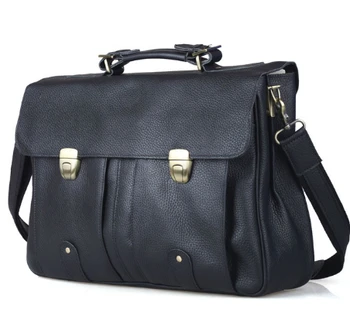 men's Top Quality Men's Genuine Leather 15 inch Laptop Tote Briefcases Shoulder Bags 3820
men's Top Quality Men's Genuine Leather 15 inch Laptop Tote Briefcases Shoulder Bags 3820