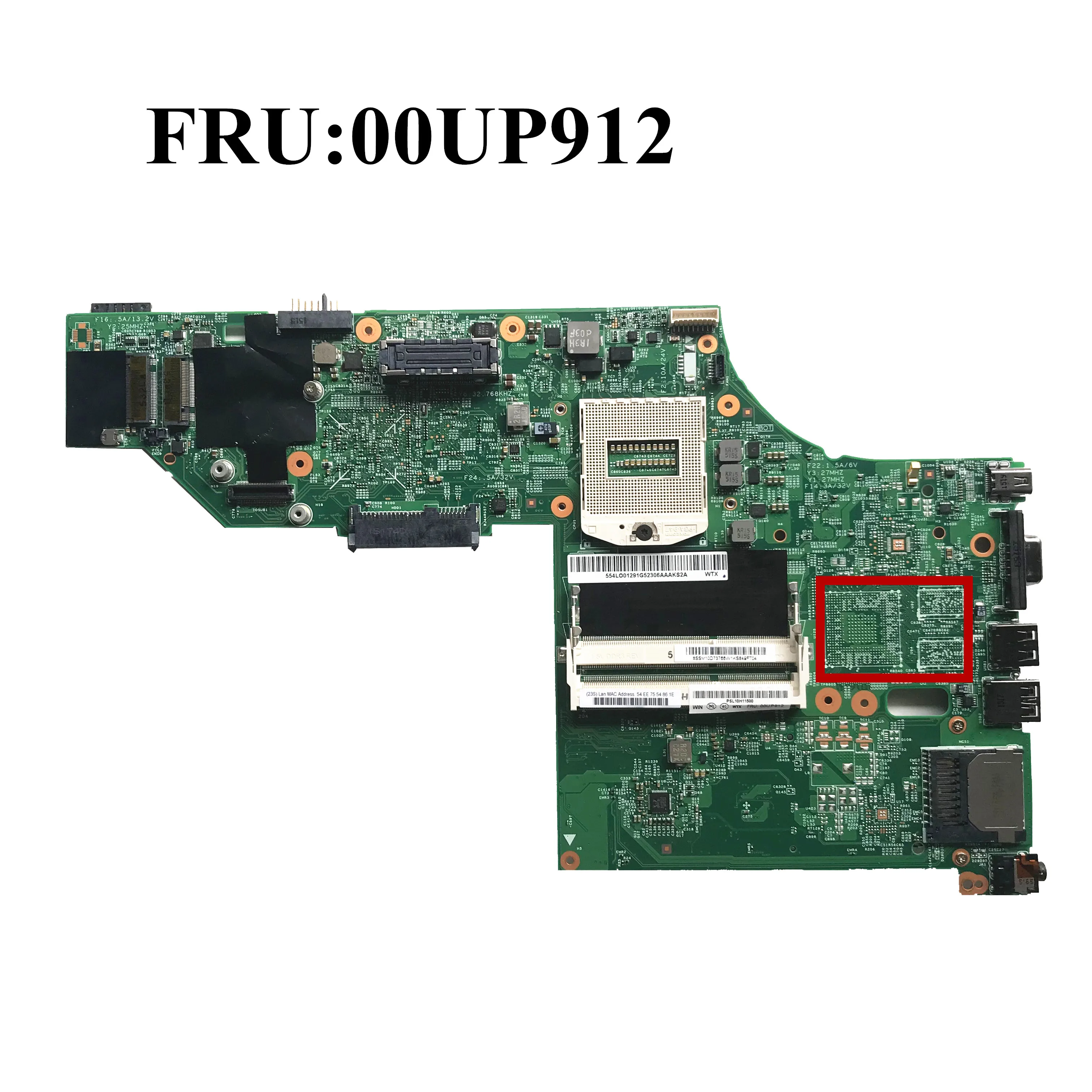 Excellent For Lenovo T540P 00UP912 DDR3 LKM-1 SWG2 M 12308-2 48.4LO18.021 Laptop Motherboard 100% working
Excellent For Lenovo T540P 00UP912 DDR3 LKM-1 SWG2 M 12308-2 48.4LO18.021 Laptop Motherboard 100% working