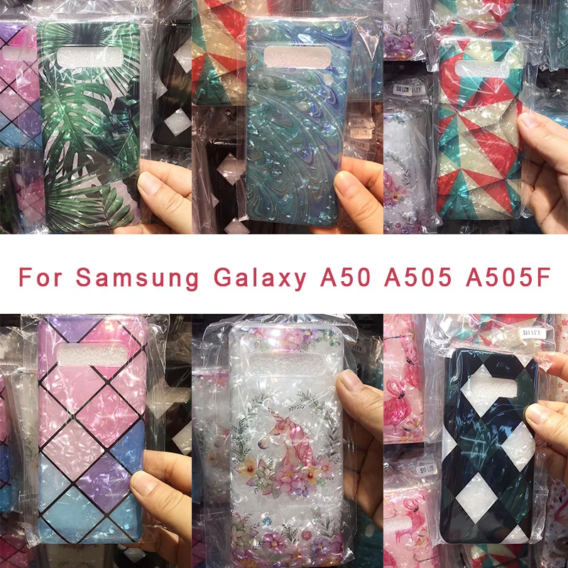 Soft TPU Case For Samsung A50 Case Conch Shell Painting Geometric Silicon Back Cover For GalaxyA50 A 50 SM-A505F A505 A505F Capa
Soft TPU Case For Samsung A50 Case Conch Shell Painting Geometric Silicon Back Cover For GalaxyA50 A 50 SM-A505F A505 A505F Capa
