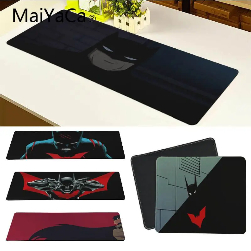 MaiYaCa Hot Beyond Batman Office Mice Gamer Soft Mouse Pad Large Gaming Mouse Pad Anti-slip Perfect Locking PC Computer desk mat
MaiYaCa Hot Beyond Batman Office Mice Gamer Soft Mouse Pad Large Gaming Mouse Pad Anti-slip Perfect Locking PC Computer desk mat