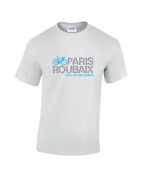 Paris Roubaix Hell Of The North Cycling T-Shirt
Paris Roubaix Hell Of The North Cycling T-Shirt