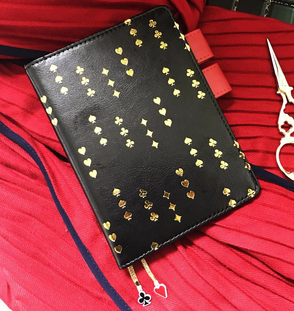 The Red And White King Creative Cool Design Journal Cover A5 A6 Hobonichi Style Stationery
The Red And White King Creative Cool Design Journal Cover A5 A6 Hobonichi Style Stationery