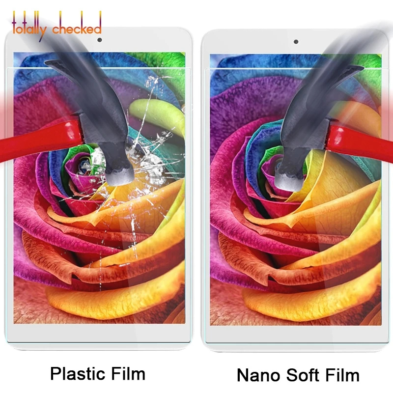 For Alcatel One Touch POP 8 P320X 8.0'' TAB Anti-Shatter Screen Protector films High Quality Explosion-Proof Nano Soft Film
For Alcatel One Touch POP 8 P320X 8.0'' TAB Anti-Shatter Screen Protector films High Quality Explosion-Proof Nano Soft Film