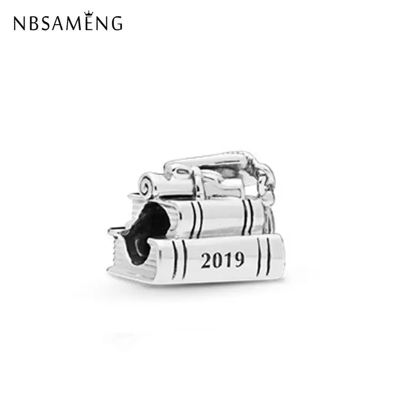 Authentic 925 Sterling Silver Bead Charm Cap Book & Scroll Charm Charms Fit Original Bracelets Women Diy Jewelry 2019
Authentic 925 Sterling Silver Bead Charm Cap Book & Scroll Charm Charms Fit Original Bracelets Women Diy Jewelry 2019