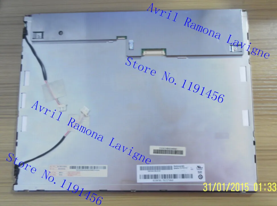 15 дюймов M150XN07 V2 
15 дюймов M150XN07 V2