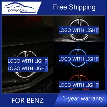 Car styling For Mercedes-Benz led emblem light for benz Viano 2013-2015 led logo light Grille led drl
Car styling For Mercedes-Benz led emblem light for benz Viano 2013-2015 led logo light Grille led drl