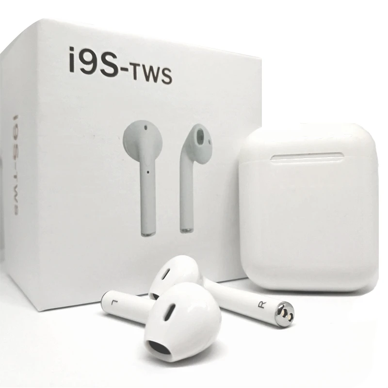 Original I9S TWS 5.0 Pop-up Connect Auto Power On Bluetooth Earphones Portable True Wireless Headset Earbuds For Smartphones
Original I9S TWS 5.0 Pop-up Connect Auto Power On Bluetooth Earphones Portable True Wireless Headset Earbuds For Smartphones