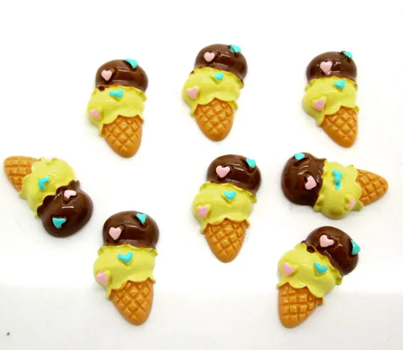 20Pcs Colorful Ice Cream Resin Decoration Crafts Flatback Cabochon Scrapbooking Fit Phone Embellishments Beads Diy Accessories
20Pcs Colorful Ice Cream Resin Decoration Crafts Flatback Cabochon Scrapbooking Fit Phone Embellishments Beads Diy Accessories