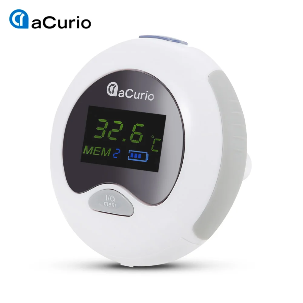 ACurio AT - 601 LCD Digital Infrared Baby Thermometer Non-Contact Ear Baby Adult Medical Fever Thermometer Smart Diagnostic Tool
ACurio AT - 601 LCD Digital Infrared Baby Thermometer Non-Contact Ear Baby Adult Medical Fever Thermometer Smart Diagnostic Tool