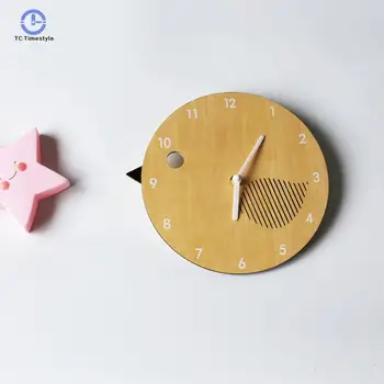 Wall Clock Home Decoration Accessories Modern Nordic Cartoon Wall Clocks Ins Birdie Cat Children Bedroom Mute Watches
Wall Clock Home Decoration Accessories Modern Nordic Cartoon Wall Clocks Ins Birdie Cat Children Bedroom Mute Watches