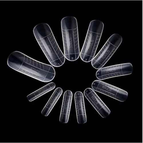 120 Pcs Nail Art UV Builder Poly Gel Tools Quick Building Mold Tips Nail Dual Forms Finger Extension
120 Pcs Nail Art UV Builder Poly Gel Tools Quick Building Mold Tips Nail Dual Forms Finger Extension
