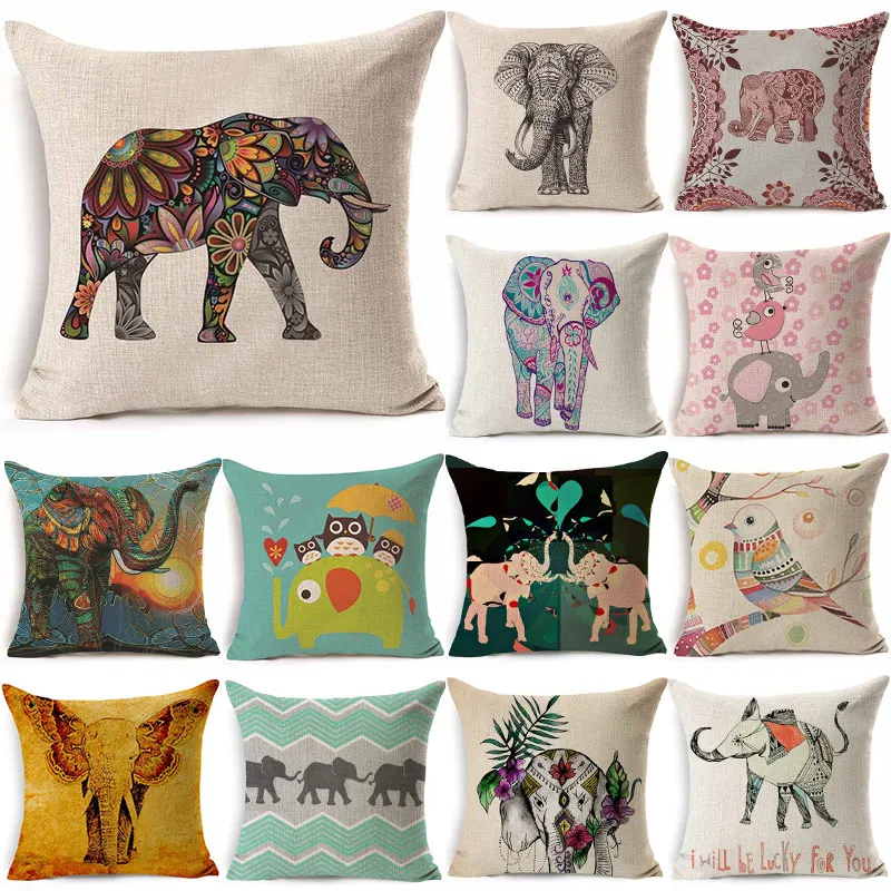 1Pcs 43*43cm Lovely Owl Elephant Pattern Cotton Linen Throw Pillow Cushion Cover Car Home Sofa Decorative Pillowcase 40239
1Pcs 43*43cm Lovely Owl Elephant Pattern Cotton Linen Throw Pillow Cushion Cover Car Home Sofa Decorative Pillowcase 40239