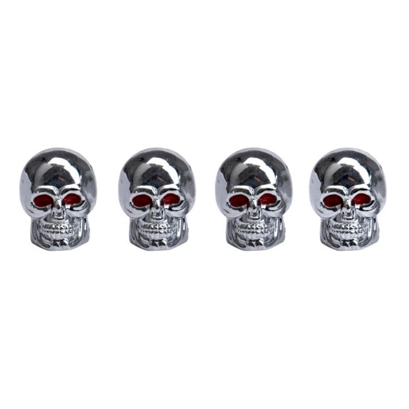 Hot Sell Red Eyes Skull Tyre Tire Air Valve Stem Dust Caps For Car Bicycle Truck Motocycle Popular Bike Accessories M20
Hot Sell Red Eyes Skull Tyre Tire Air Valve Stem Dust Caps For Car Bicycle Truck Motocycle Popular Bike Accessories M20