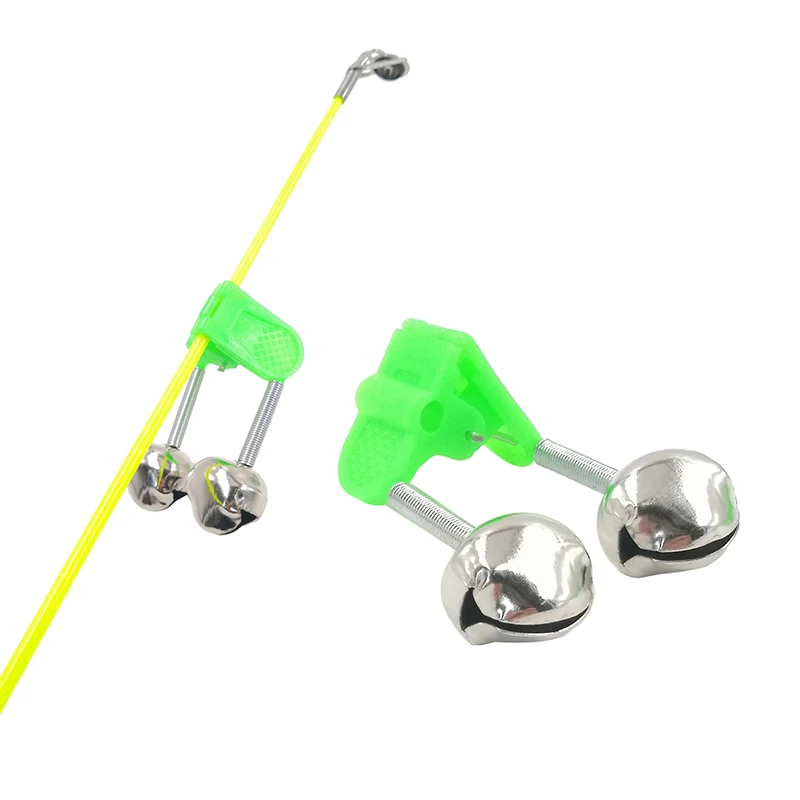 5pcs/lot Fish Bells Alarm Fishing Tackle Box Night Fishing Rod Float Twin Bells Ring Pasca Fishing Tool Accessories Tackle
5pcs/lot Fish Bells Alarm Fishing Tackle Box Night Fishing Rod Float Twin Bells Ring Pasca Fishing Tool Accessories Tackle
