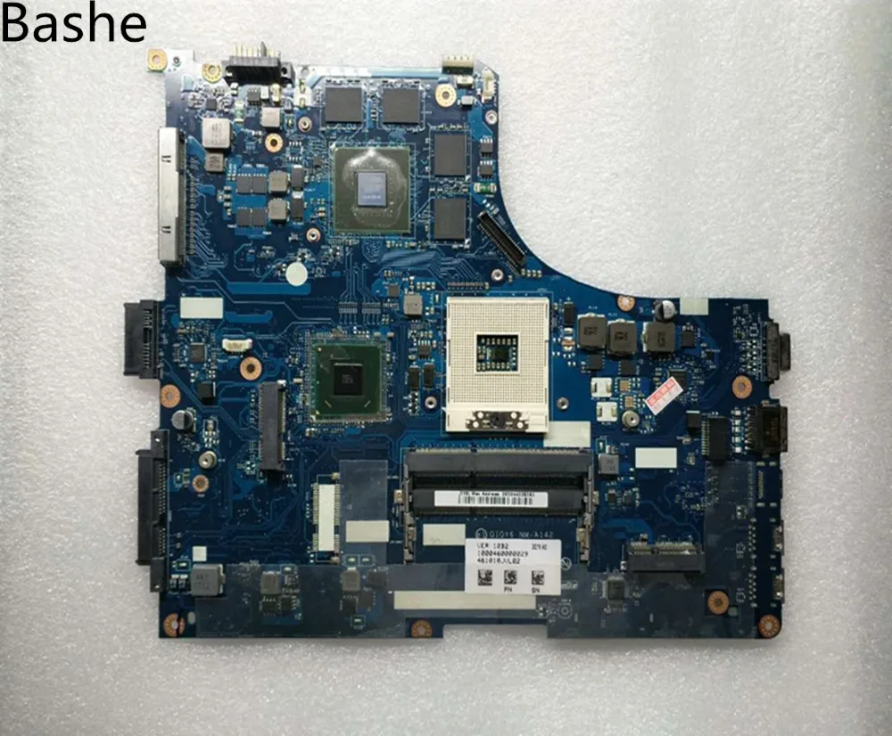 Материнская плата QIQY6 NM A142 для lenovo ideapad Y500 материнская ноутбука GeForce GT750M полностью