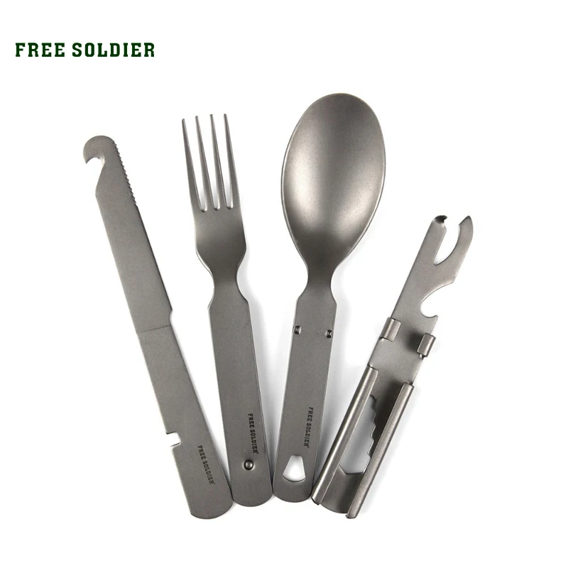 FREE SOLDIER Outdoor sport tactical military tableware camping hiking picnic 304 stainless steel tableware for travelling
FREE SOLDIER Outdoor sport tactical military tableware camping hiking picnic 304 stainless steel tableware for travelling
