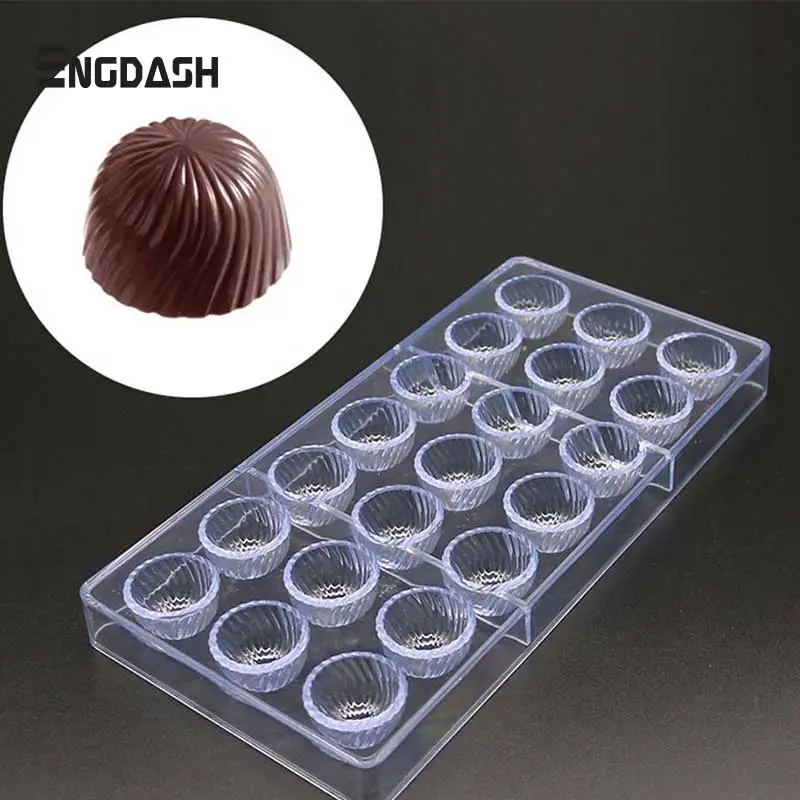 ENGDASH 1pc 21 Holes Candy Chocolate Mold DIY Making Confectionery Plastic Polycarbonate Cupcake Shape Bakeware Pastry Tools
ENGDASH 1pc 21 Holes Candy Chocolate Mold DIY Making Confectionery Plastic Polycarbonate Cupcake Shape Bakeware Pastry Tools