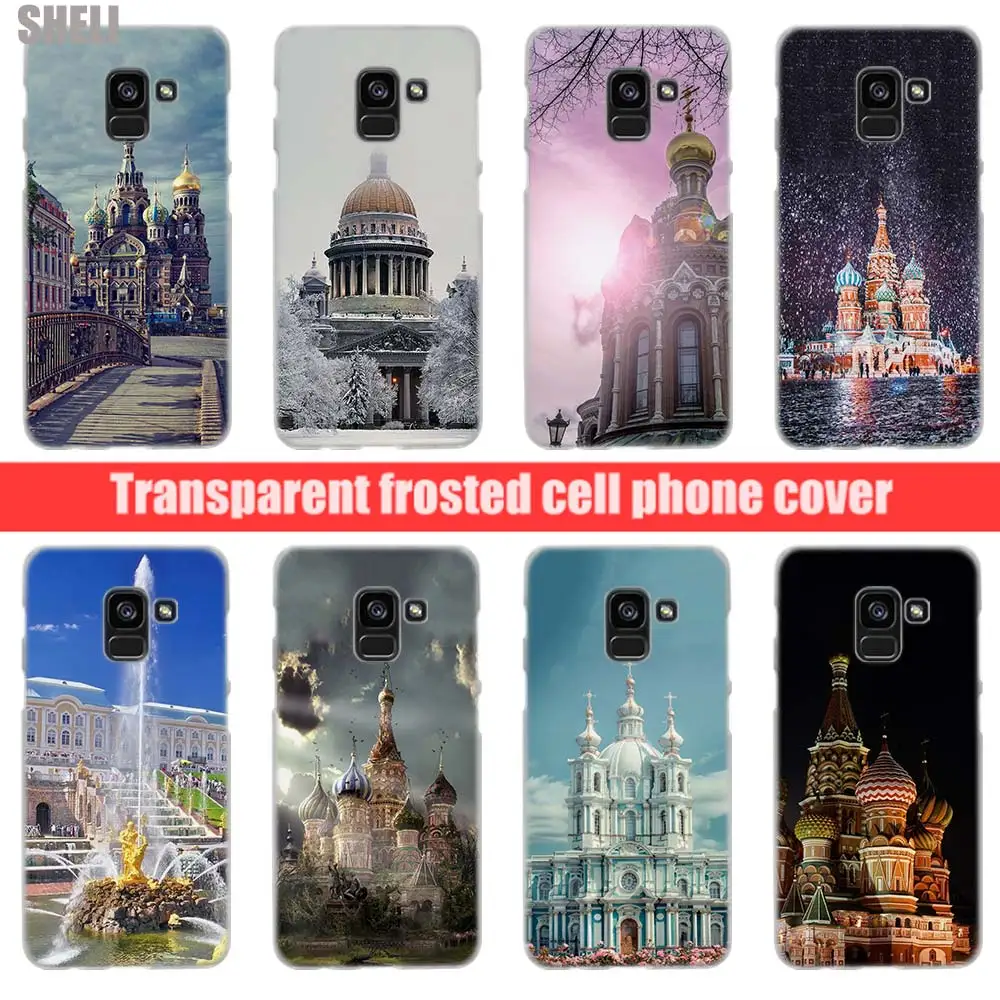 Sheli Russian St Petersburg Transparent Hard Case for Samsung Galaxy A3 A5 2017 A6 A7 A9 A8 2018 plus A30 A40 Galaxy Note 9 8
Sheli Russian St Petersburg Transparent Hard Case for Samsung Galaxy A3 A5 2017 A6 A7 A9 A8 2018 plus A30 A40 Galaxy Note 9 8