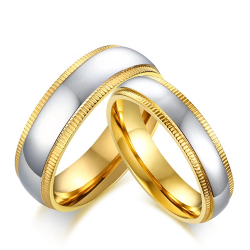 New Europe and the United States minimalist stainless steel ring sweet couple ring gold 5mm6mm ring Valentine's Day gift VR449
New Europe and the United States minimalist stainless steel ring sweet couple ring gold 5mm6mm ring Valentine's Day gift VR449