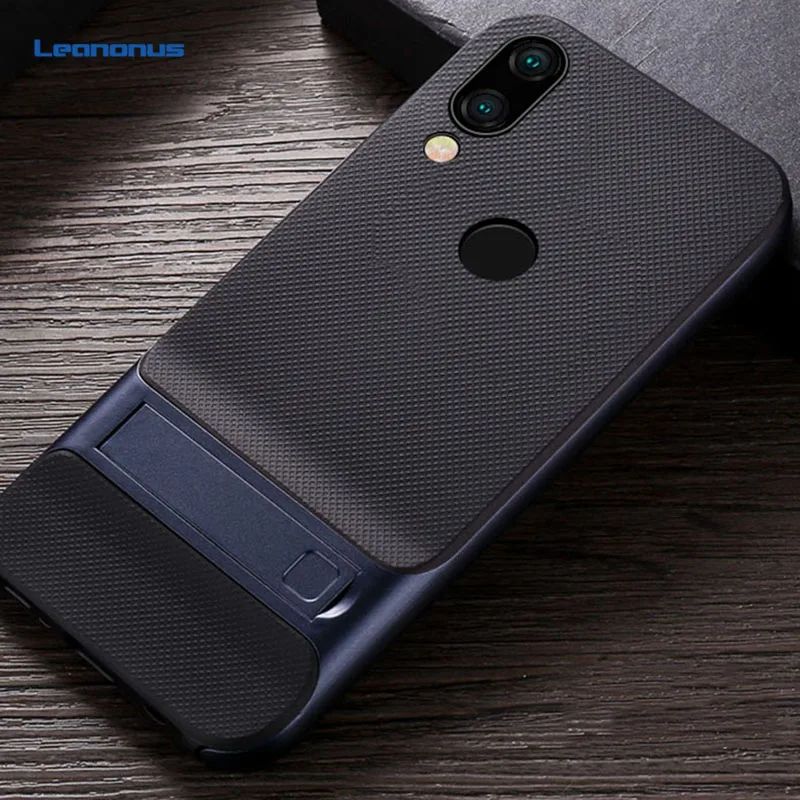 For Xiaomi Redmi Note 7 Case Hybrid Silicone Bumper PC Back Cover For Redmi Note 7 Pro/6 Pro Shockproof Case Stand Holder Coque
For Xiaomi Redmi Note 7 Case Hybrid Silicone Bumper PC Back Cover For Redmi Note 7 Pro/6 Pro Shockproof Case Stand Holder Coque